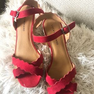 Lucky brand sandals